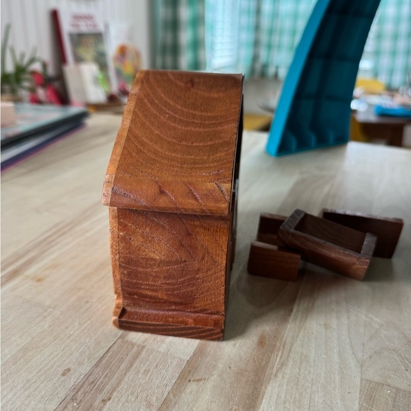 Waldorf Whimsical Natural Building Dollhouse Puzzle Toy - Picture 6 of 12